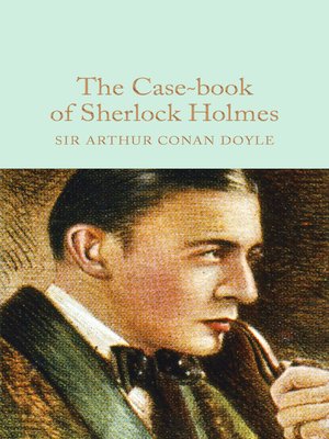 cover image of The Case-book of Sherlock Holmes